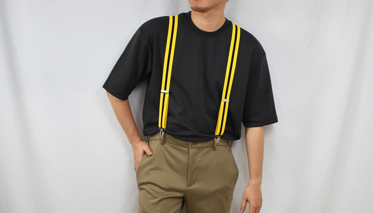 男生吊帶